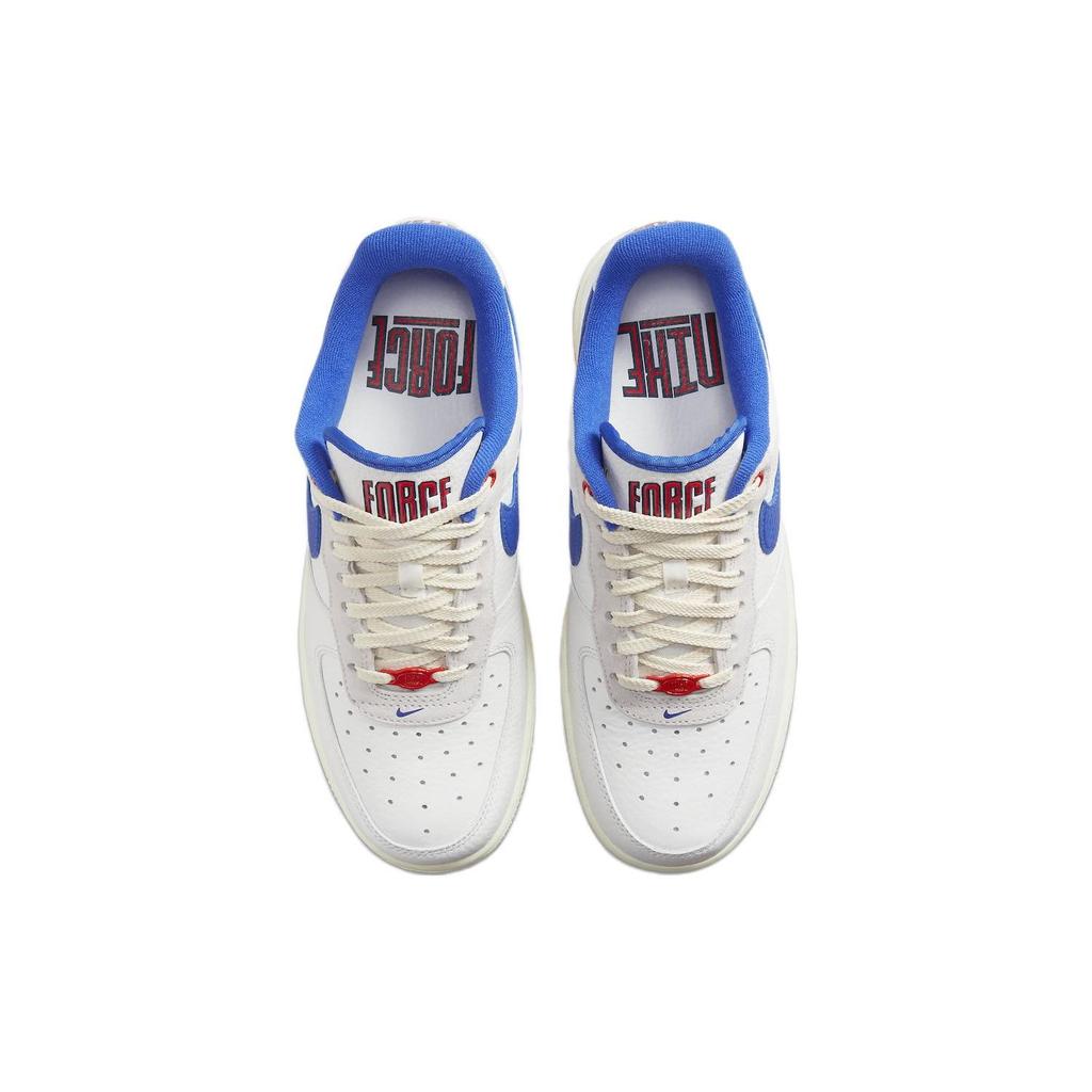 Nike Женские кроссовки Air Force 1 07 LX Command Force Белый Университет-Синий Саммит-Белый DR0148-100