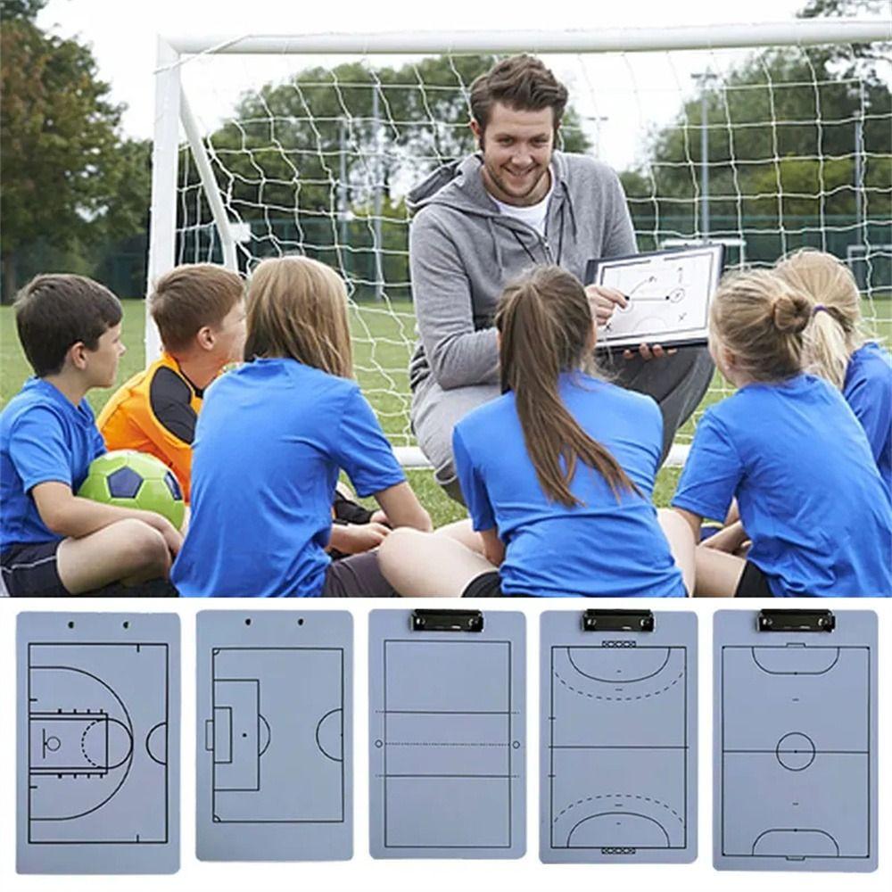 Double Sided Volleyball Boards Demonstration Basketball Strategy Board Teaching Assistant