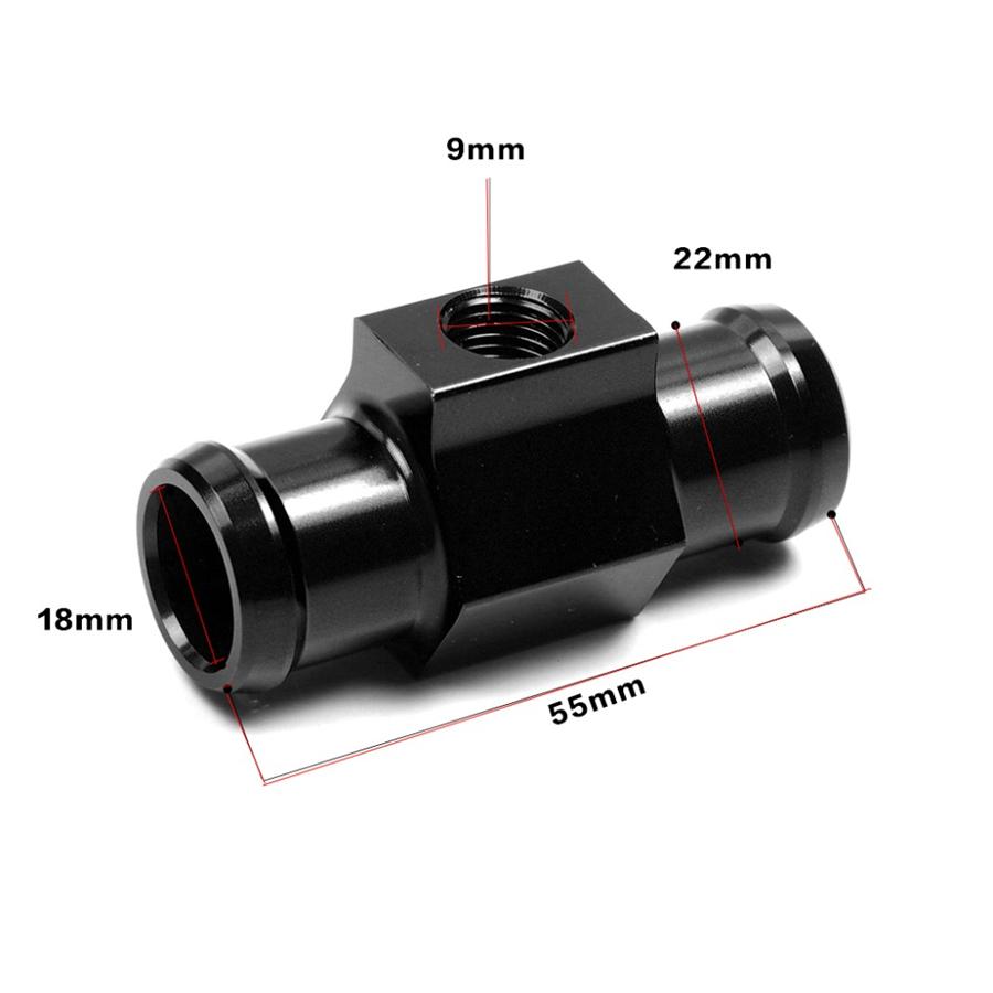 Универсальный мотоциклетный термометр, приборы, температура воды, температура, светодиодный цифровой дисплей, датчик, метр с адаптером датчика температуры 22 мм
