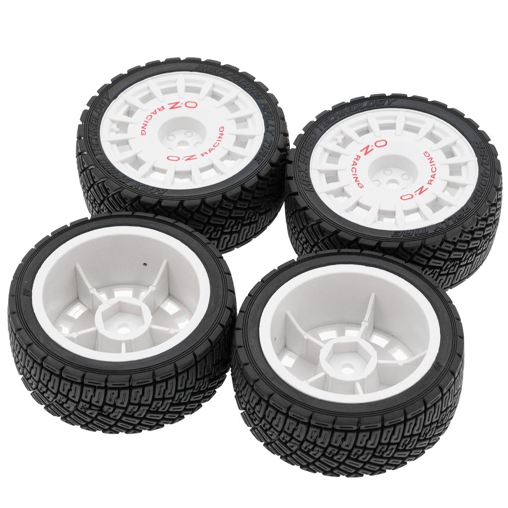 4pcs Remote Control Racing Car 68*45*27mm Tires On Road Tyre Replacement for 01 02 XV01 TA06 PTG-2 I C3 1/10 Remote Control C
