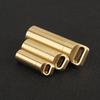 S/M/L Brass Waterproof Canister Keychain Bottle Outdoor Camping Tool 4
