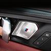 BBJA8 Car Inner Door Handle Bowl Metal Protective Sticker Anti-Scratch Trim Cover Accessories For BMW 3 5 series X1 X2 iX1 X5 X6 X7 M2
