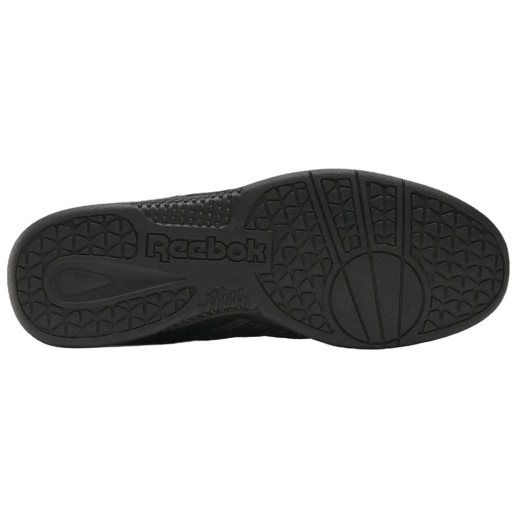Men's Sneakers Reebok Hammer Street Pleasures Black Silver Black/Silver/Black