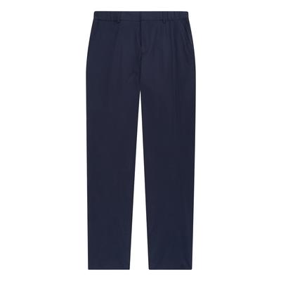 MARTINE GOLF Легкие брюки из смесового хлопка_Темно-синие (Мужчины)