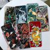 Прозрачный чехол для Xiaomi Mi Poco X3 NFC M3 Pro F3 F1 11 Lite 12 Note 10 11T 9T, прозрачный чехол для телефона с изображением дракона