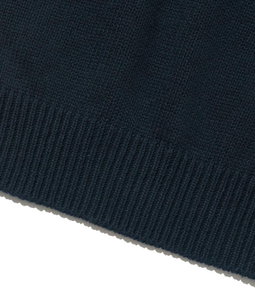 ROIDESROIS Light Touch Short Sleeve Knit (Navy)