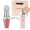 JILL STUART Crystal Bloom Lip Bouquet Serum Nudy 6 мл Идеально для губ на день рождения Включает подарочный пакет Предварительно упаковано (#10 Цинния) Сыворотка, Подарок,