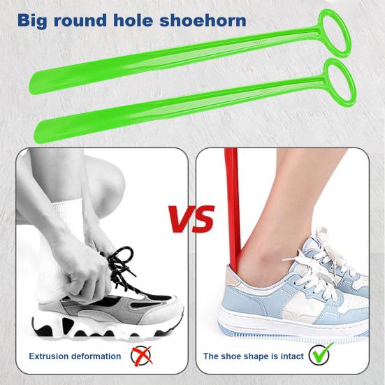 Обувь с длинной ручкой, подвесные ботинки для пожилых людей, мужчин, женщин, детей, повседневные спортивные модельные ботинки, аксессуары для обуви