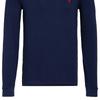 Polo Ralph Lauren Pony Embroidered Long Sleeved Polo Shirt 710585961-008