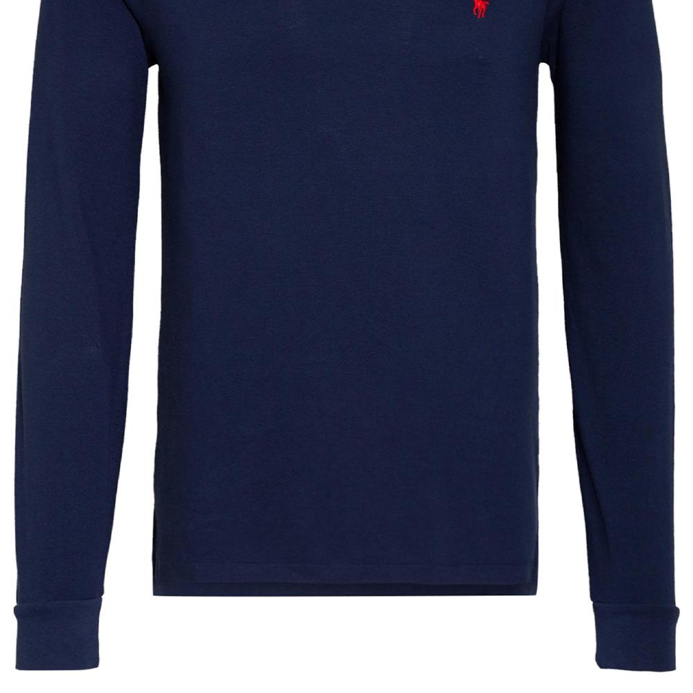 Polo Ralph Lauren Pony Embroidered Long Sleeved Polo Shirt 710585961-008