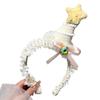 Hand-Crafted Birthday Hairband Colorful Candy Headband  Girl Birthday Hair Accessory
