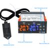 STC-3028 Dual Digital Thermostat Temperature Humidity Control Thermometer Hygrometer Controller AC 110V 220V DC 12V 24V 10A