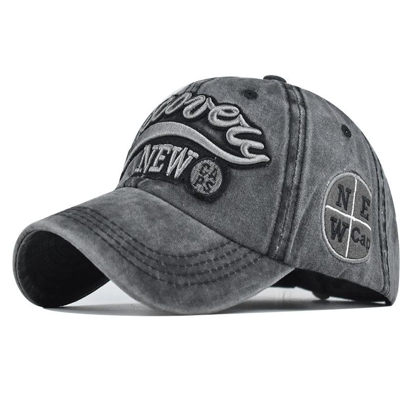 Новая модная бейсбольная кепка с буквенным принтом, повседневные шляпы Snapback, бейсбольная кепка из промытого хлопка, лоскутная кепка в стиле хип-хоп, сезон весна-лето, шляпа от солнца