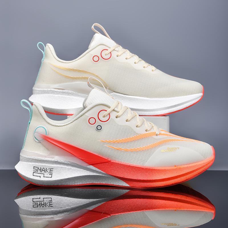 Chitu 8 кроссовки мужские для подростков, учеников старшей школы, для бега на соревнованиях, с карбоновой пластиной, мужские, ультралегкие, сетчатые, дышащие, повседневные сп