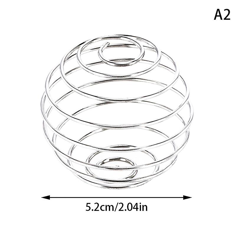 1 Pack Professional Stainless Steel Shaker Bottle Mixing Balls For Drinks