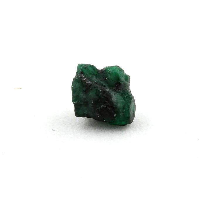 Pierres et Minéraux. Emeraude. 0.78 ct. Mingora emerald deposit, Swat District, Pakistan.