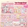 Xinmo Dress-Up Game Sticker Book: Energetic Princess Makeup for Little Girls