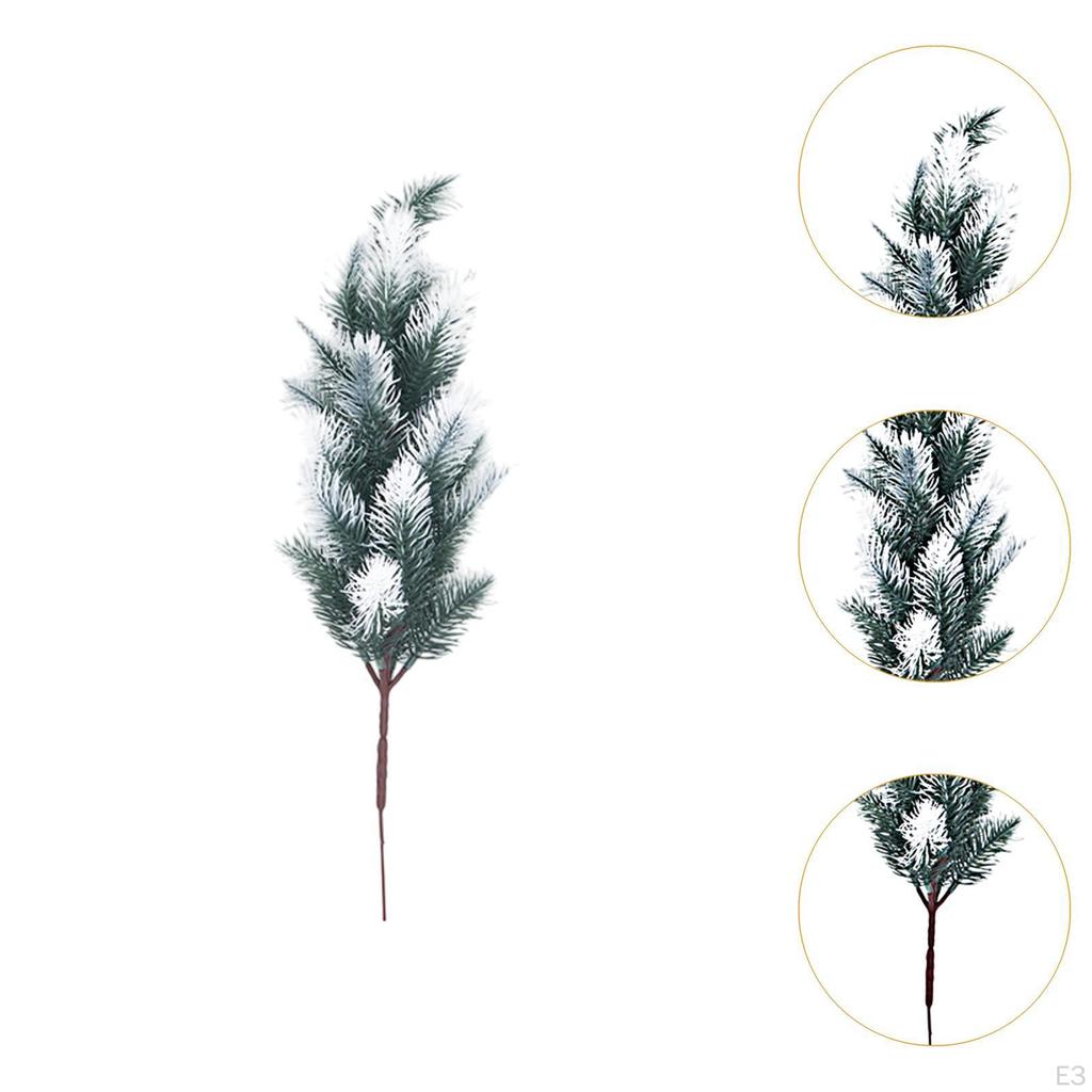 Artificial Greenery Stem for Holiday Decoration Floral Arrangement