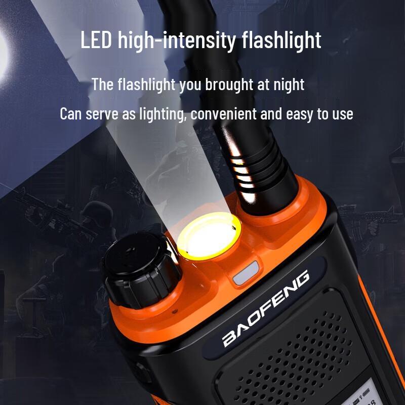 BAOFENG UV-U10 Falcon Двухдиапазонная рация (Китайская версия)
