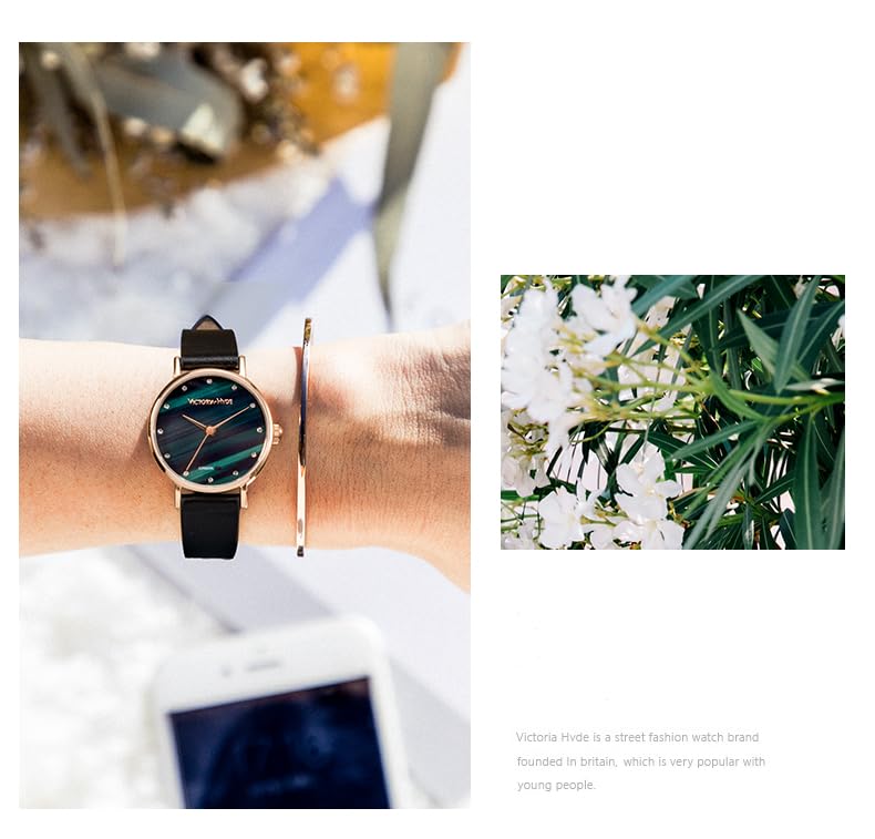 Часы VICTORIA HYDE с квадратным ромашкой из нержавеющей стали и сетчатым ремешком на руку, японские кварцевые повседневные водонепроницаемые часы, простые ретро-часы для женщин, популярный подарок на день