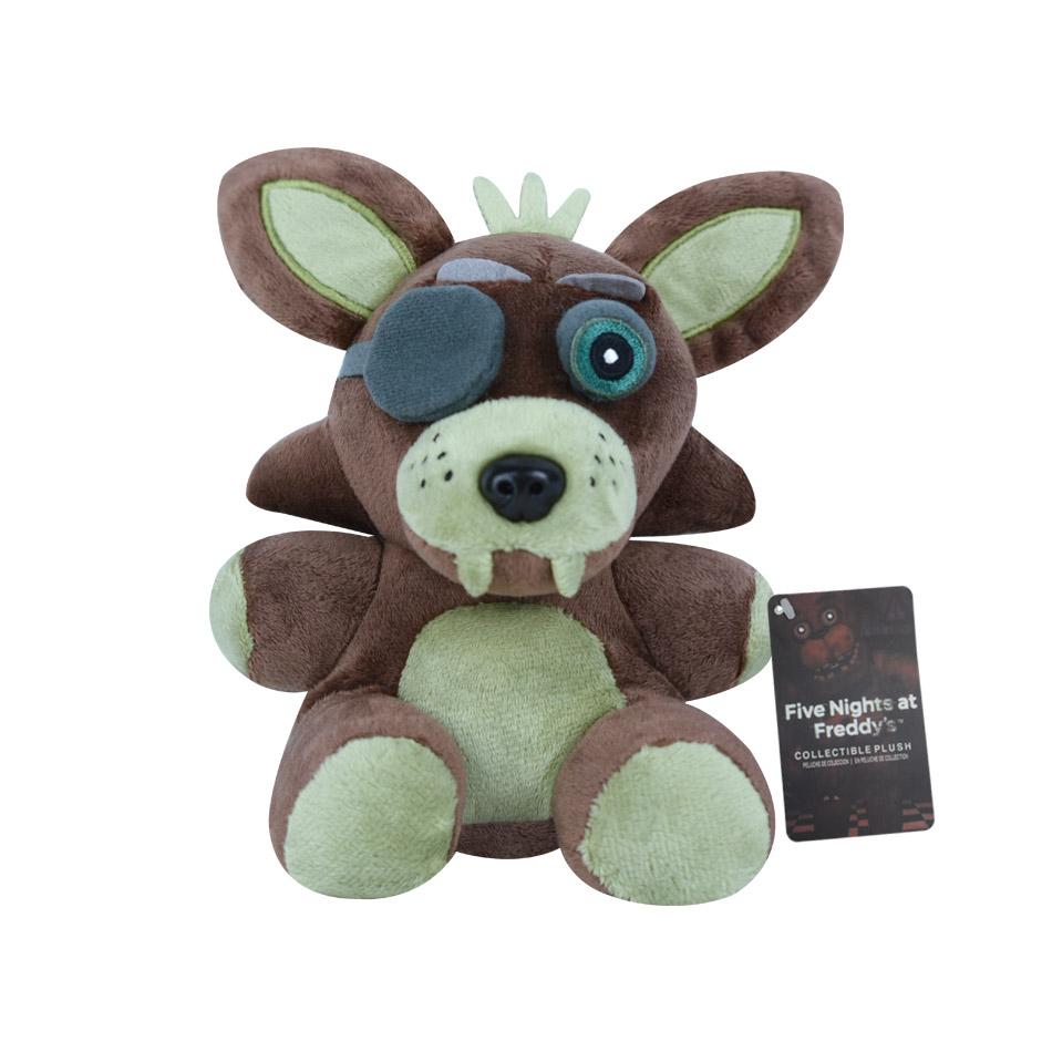 Новые Пять Ночей С Фредди Fnaf Милые Плюшевые Игрушки Кукла Бонни Медведь Фокси Мультяшные Набивные Куклы Фредди Игрушки Для Детей Поклонников Подарки