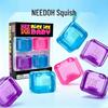 Самая продаваемая сенсорная игрушка-антистресс NeeDoh Ice Baby