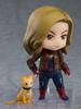 Nendoroid Captain Marvel Heroes Edition DX окрашенная подвижная фигурка Ver. Немасштабируемый АБС и ПВХ