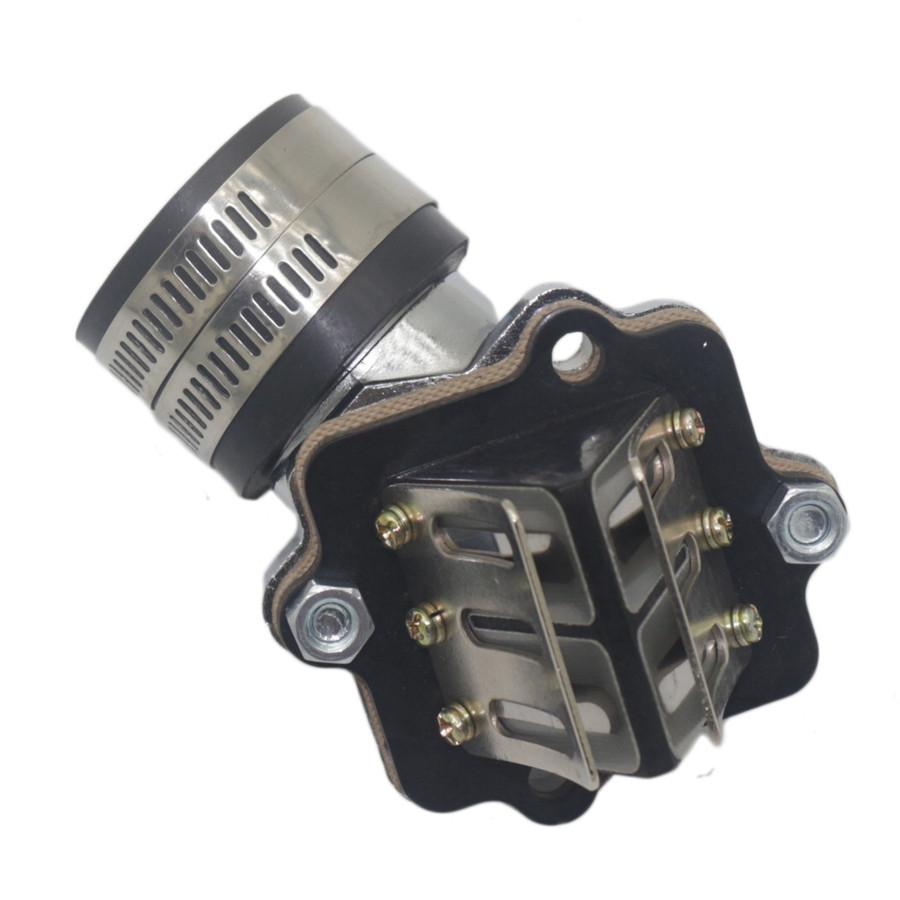 100% Новый ВЫСОКОКАЧЕСТВЕННЫЙ Впускной патрубок коллектора с лепестковым клапаном