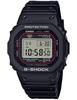 Casio Модель-переиздание первого поколения Цифровые квадратные часы с полимерным ремешком Сделано в Японии G-Shock DW-5000R-1A