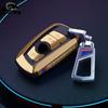 New PC Car Remote Key Accessories Cover For BMW 1 2 3 4 5 6 7 Series X1 X3 X4 X5 X6 F36 F25 F26 F30 F34 F10 F07 F20 Z10 Key Case lcfn09 gjzm7