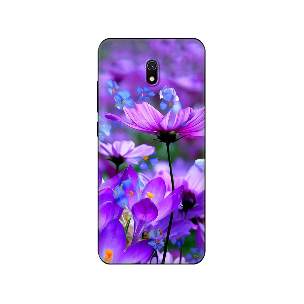 Чехол для Xiaomi Redmi 8a, мягкий силиконовый чехол для задней панели телефона на Redmi 8a, бампер, чехол для hongmi 8a, чехол redmi8a, черный чехол из ТПУ