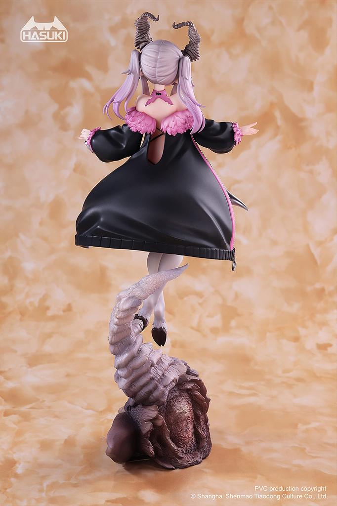 HASUKI SP001 Meemeko Масштаб PVC ABS Окрашенная Полная Фигурка 1/7 &