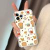 Милый Чехол для Телефона Bubu Dudu Для IPhone 11 13 16 12 17 14 15 Pro Max Plus Мягкая Прозрачная Задняя Крышка Coque