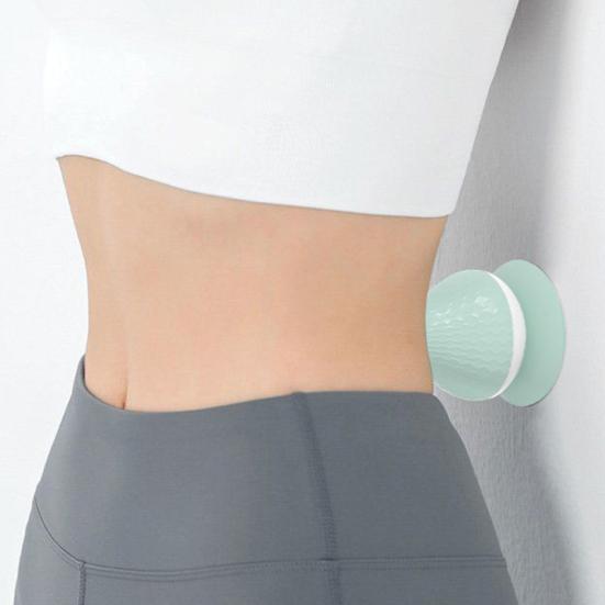 Толкатель триггерной точки с присоской, компактный размер, облегчение мышечной боли, напряжение, силиконовый массажный шарик для фасции для мужчин и женщин