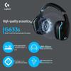 Logitech G633S Wired 7.1 Surround Sound RGB Gaming Headset