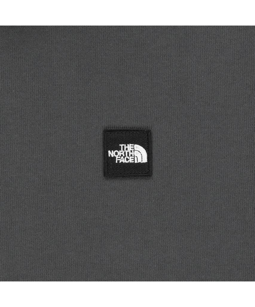 The North Face Nj5Js01L White Label Wl Zip-Up Hoodie Charcoal Grey