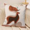 Minimal Equine Forms Cushion Cover Pillow Case Short Plush Square Throw Pillow Covers Pillowcase Sofa Home Decor Gift