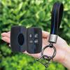 For Land Rover Discovery 4 Freelander 3 Range Rover Sport Evoque Vogue Remote 5 Buttons Keychain Silicone Key Fob Case Cover