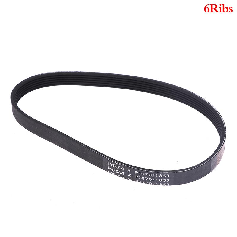 Резиновый клиновой ремень Vega Pj470 185J 3/4/5/6 ребер для деталей ремня двигателя модели Diy