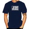Jesus Is King Navy Blue T-Shirt