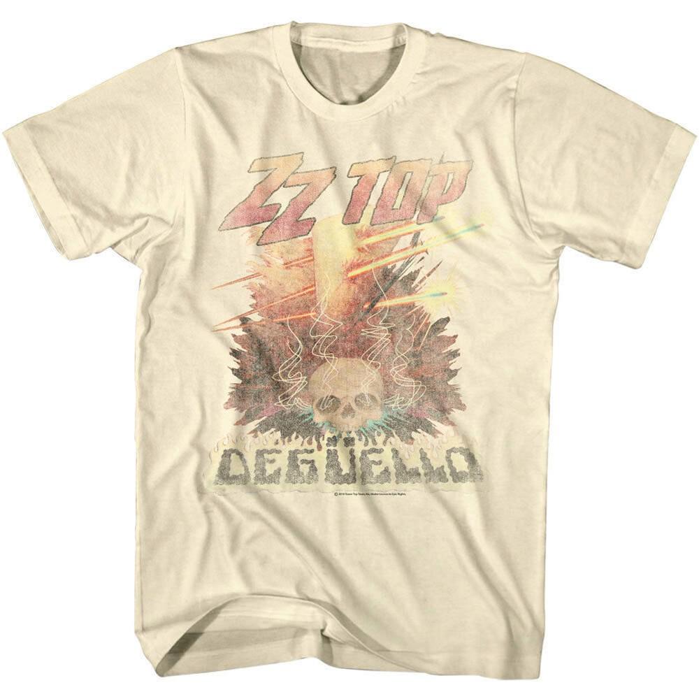 ZZ Top Deguello Faded Album Cover Mens Size S M L 234XL CG127 Unisex T-Shirt