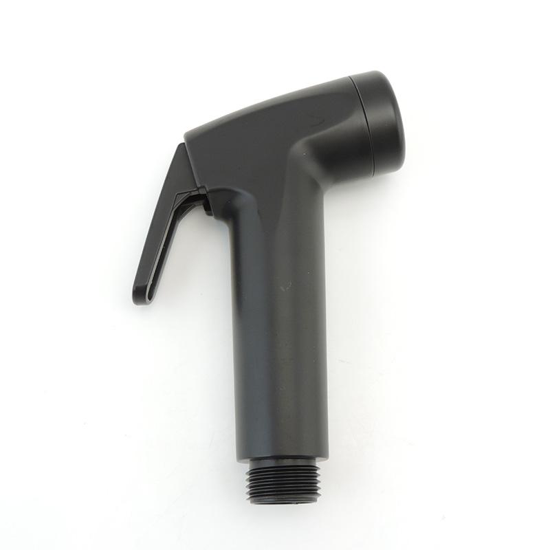 Черный смеситель для унитаза для ванной комнаты, смеситель для биде, распылитель, насадка для душа, самоочищающаяся, портативная