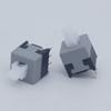 In Stock: 5.8x5.8 and 8.5x8.5 High/Flat Head Self-Locking Button Switch, Non-Locking Option Available