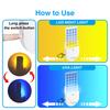 Adhesive Board Mosquito Killer Lamp, Indoor Non-toxic Adhesive Trap, Multifunctional Flying Insect Trap With Small Night Light
