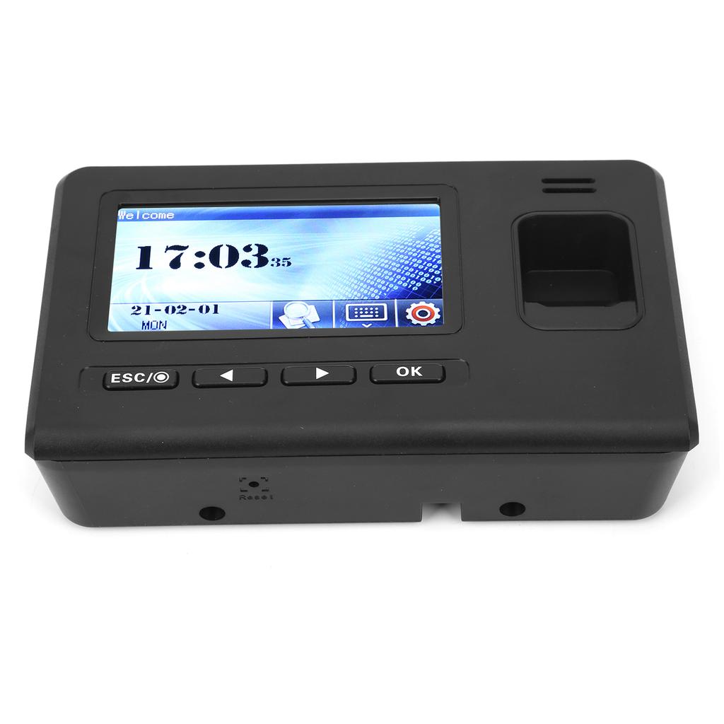 4.3-дюймовый TFT-экран, учет рабочего времени, распознавание отпечатков пальцев, офисные часы, регистратор, независимый