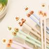 1/5 Pairs Easy To Use Chopsticks Anti-Slip Food Clip Cartoon Capybara Chopsticks Kids Supply