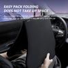 Stable Design Car Temporary Tray Large Size Load-Bearing Car Laptop Desk Foldable Upgraded Tray Stand Foldable Car Table
