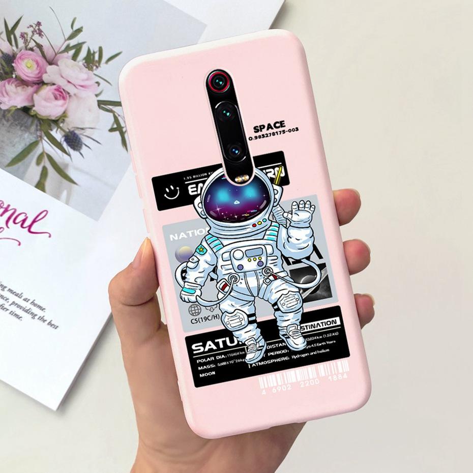Мультяшный чехол для Xiaomi Mi 9T Pro Mi9T, милый цвет конфет, мягкая силиконовая задняя крышка для чехлов телефона Xiaomi Mi 9T 9 T 9TPro