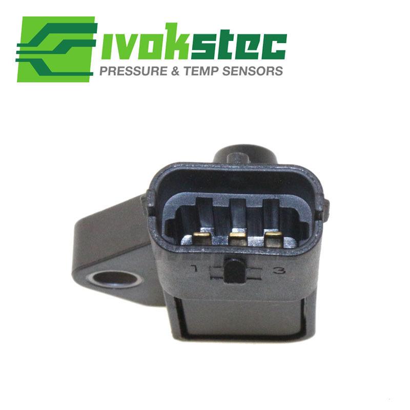 0281002487 MAP Intake Manifold Absolute Pressure Sensor For Opel Vauxhalll Astra G H Combo Corsa Meriva 1.7 CDT