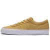One Star CC Pro Non-slip and Wear-resistant Lightweight Low-top Board Shoes Unisex Brown Yellow